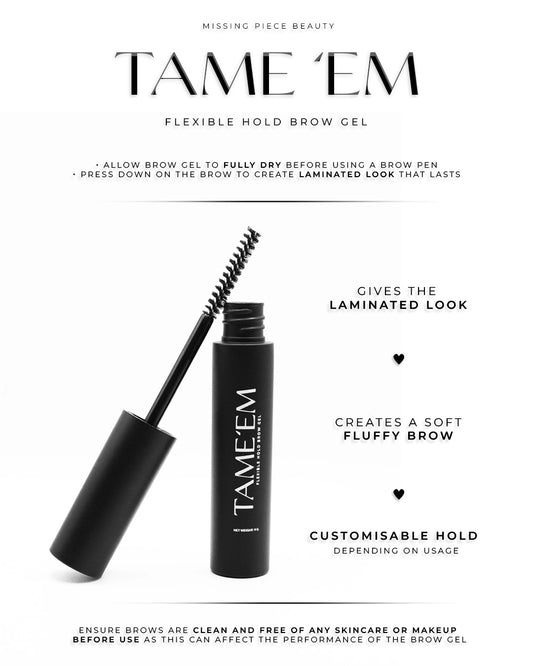 Tame ‘Em Flexible Hold Brow Gel