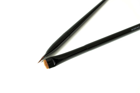 MP01 & MP02 eyebrow/eyeshadow brushes