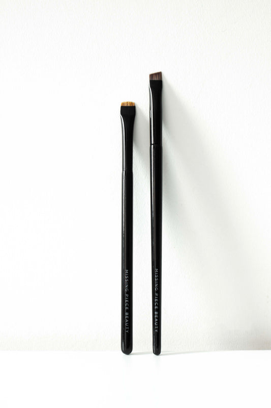 MP01 & MP02 eyebrow/eyeshadow brushes