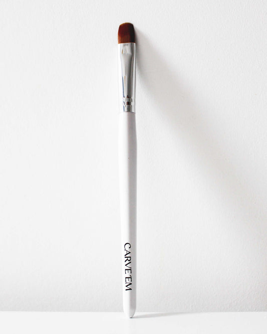 Carve 'Em Brow Carving/Eyeshadow Brush